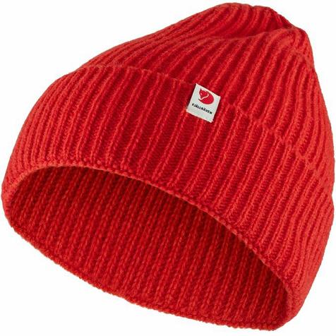 Fjallraven Logo Beanies Red Singapore For Women (SG-722546)